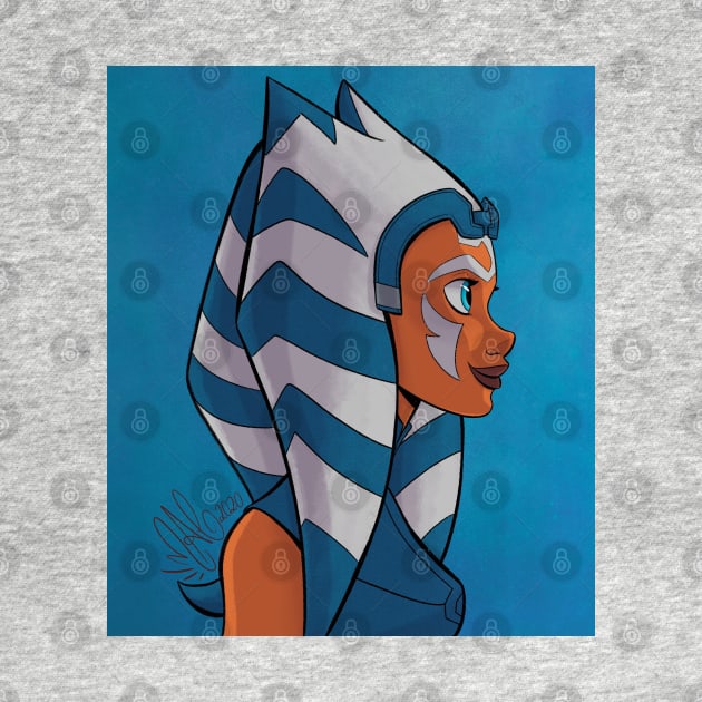 Ahsoka by Wandering Nicky